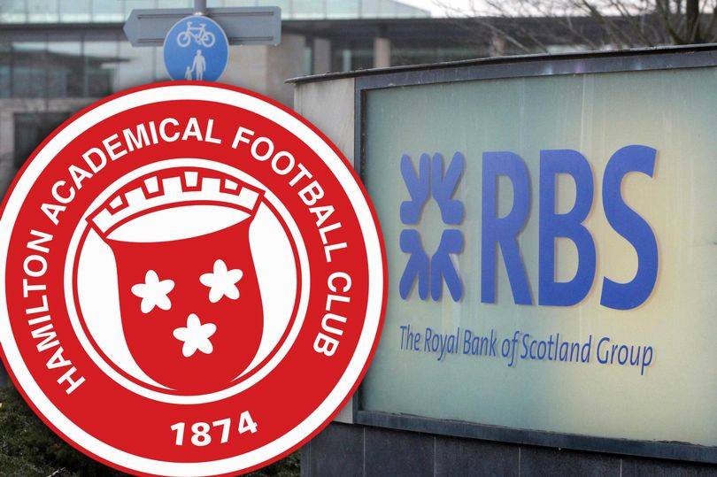 Hamilton Accies are reported to be "at war" with RBS over its approach to the fraud