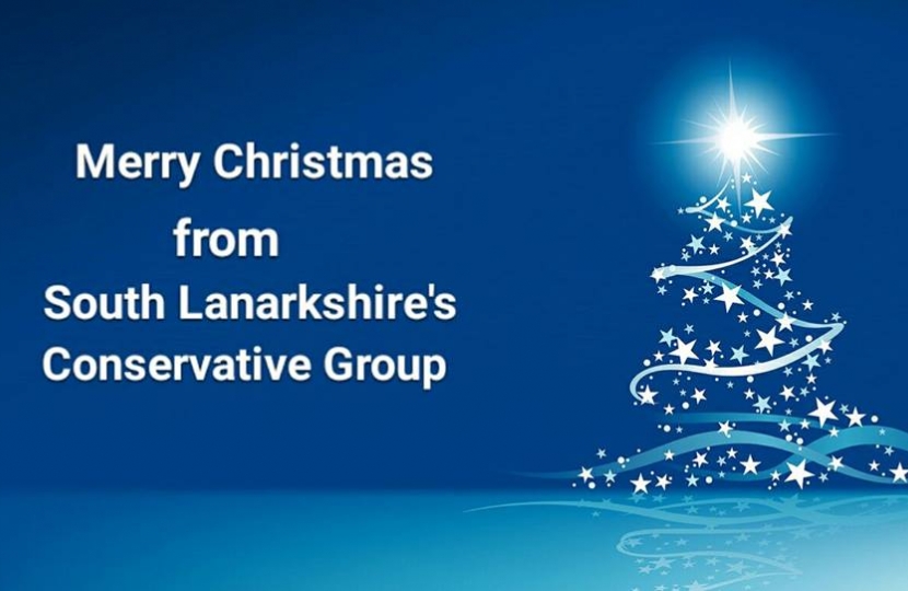 A Christmas message from the leader of the Conservative Group of South Lanarkshire Council