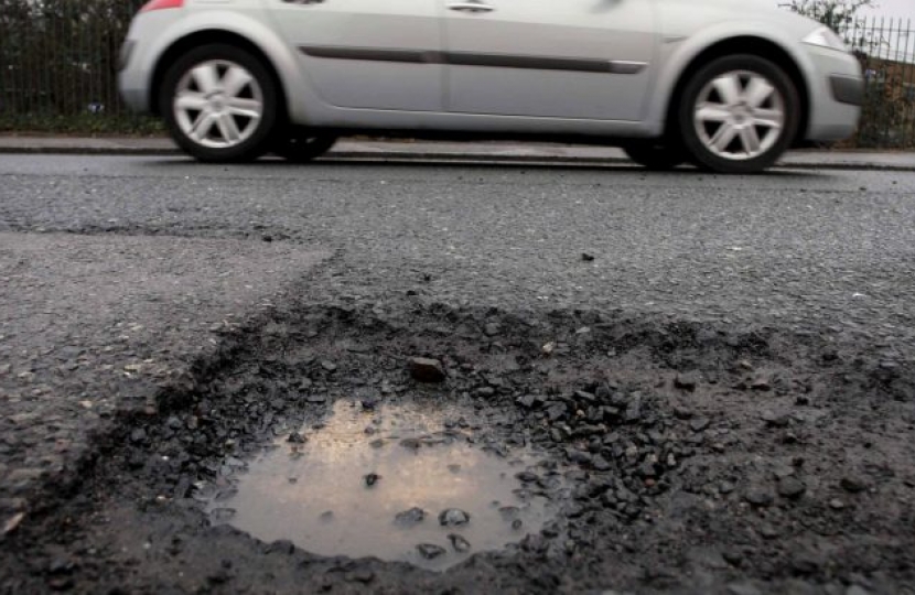 South Lanarkshire Conservatives proposed more money for roads