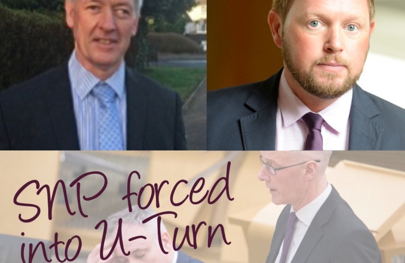SNP forced U-turn