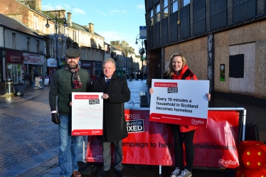 Conservative councillors backed the campaiugn against homelessness