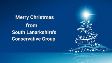 A Christmas message from the leader of the Conservative Group of South Lanarkshire Council